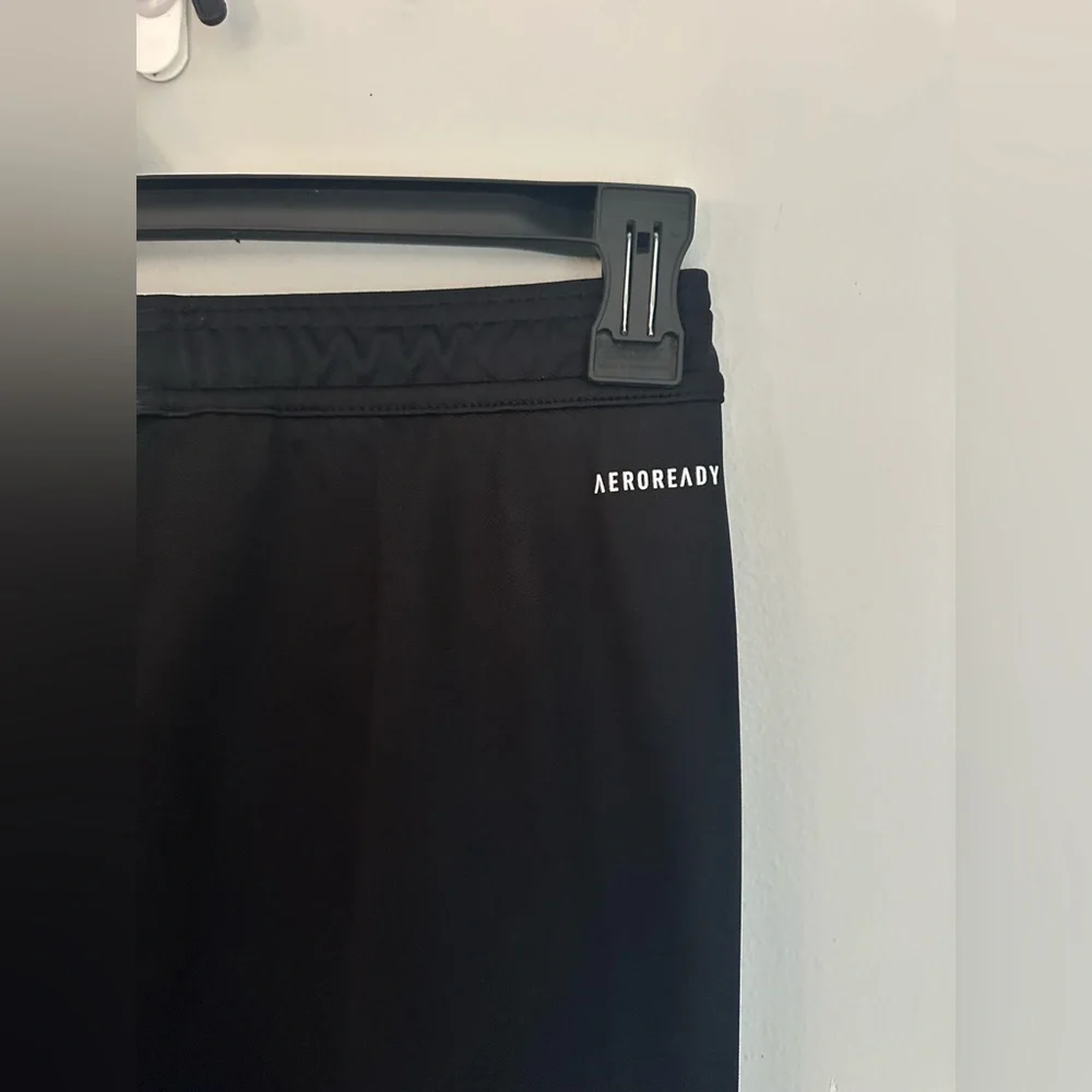 Adidas Men’s Training Pants IP1952 Black & White Size Small - Picture 7 of 13